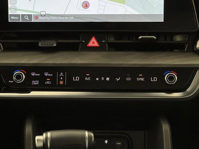 used 2024 Kia Sportage car, priced at $31,000