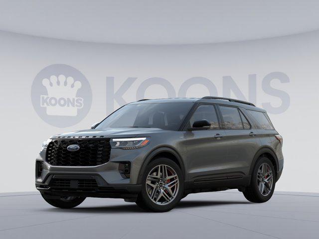 new 2025 Ford Explorer car, priced at $42,320