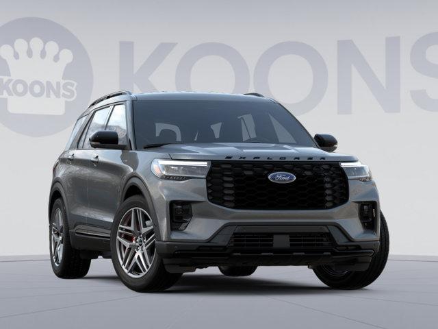 new 2025 Ford Explorer car, priced at $42,320