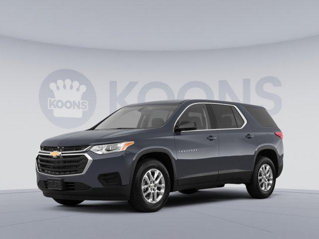 used 2018 Chevrolet Traverse car, priced at $20,121