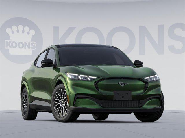 new 2025 Ford Mustang Mach-E car, priced at $40,185
