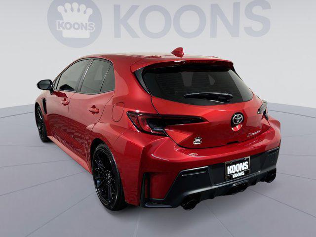 used 2023 Toyota GR Corolla car, priced at $33,988