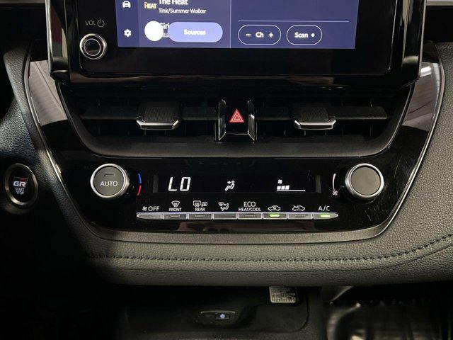 used 2023 Toyota GR Corolla car, priced at $33,988