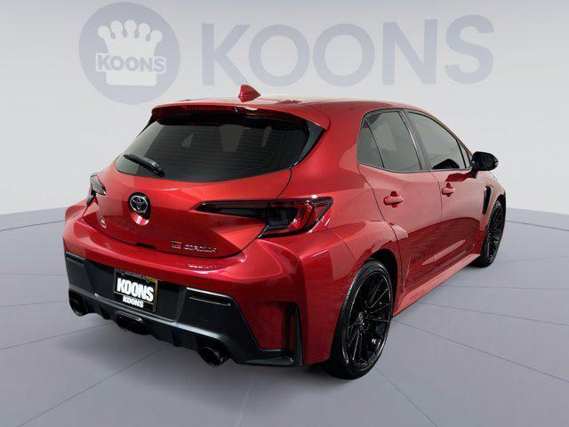 used 2023 Toyota GR Corolla car, priced at $33,988