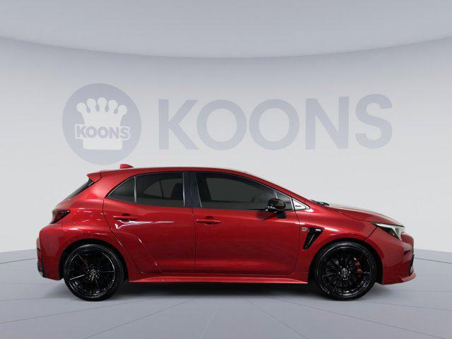 used 2023 Toyota GR Corolla car, priced at $33,988