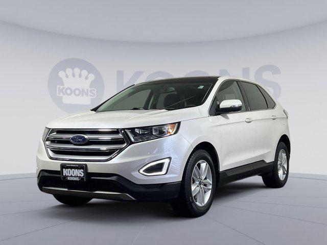 used 2016 Ford Edge car, priced at $13,557