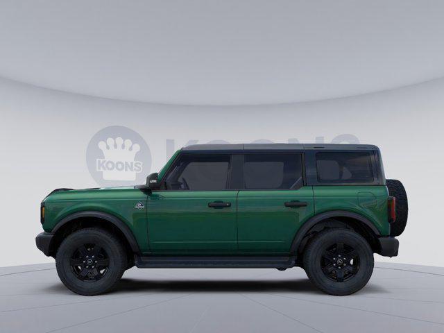 new 2025 Ford Bronco car, priced at $53,490