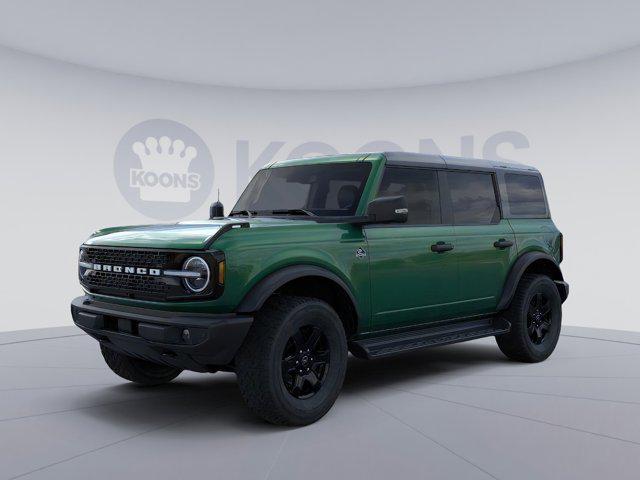 new 2025 Ford Bronco car, priced at $53,490