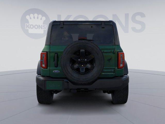 new 2025 Ford Bronco car, priced at $53,490
