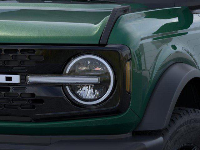 new 2025 Ford Bronco car, priced at $53,490