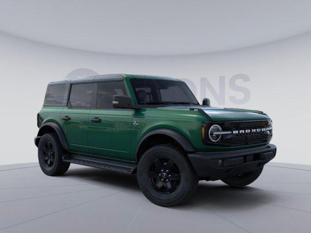 new 2025 Ford Bronco car, priced at $53,490