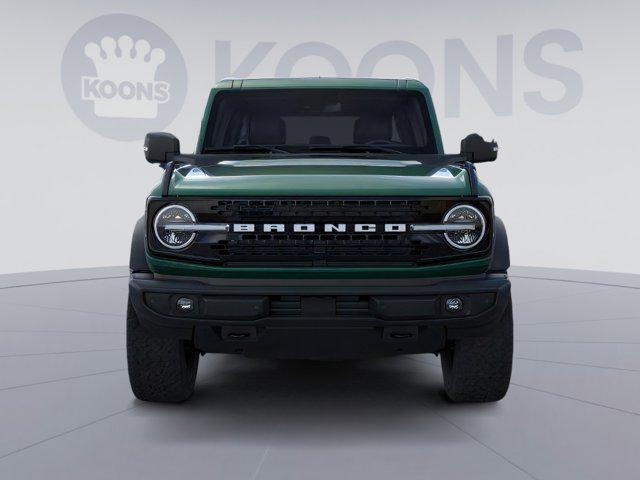 new 2025 Ford Bronco car, priced at $53,490
