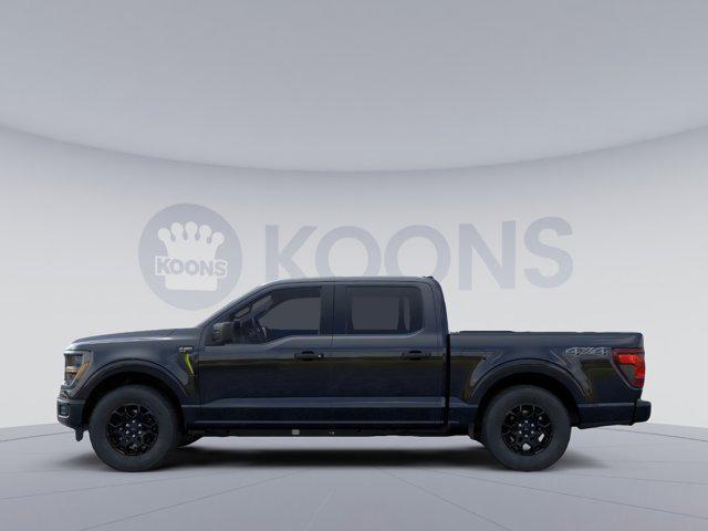 new 2025 Ford F-150 car, priced at $44,000