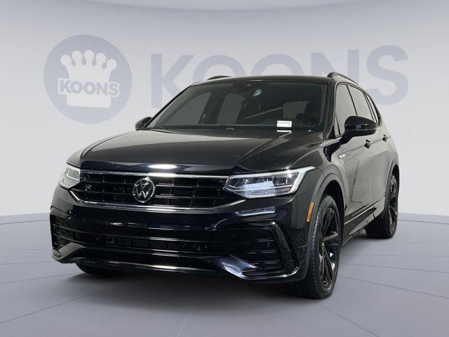 used 2023 Volkswagen Tiguan car, priced at $25,000