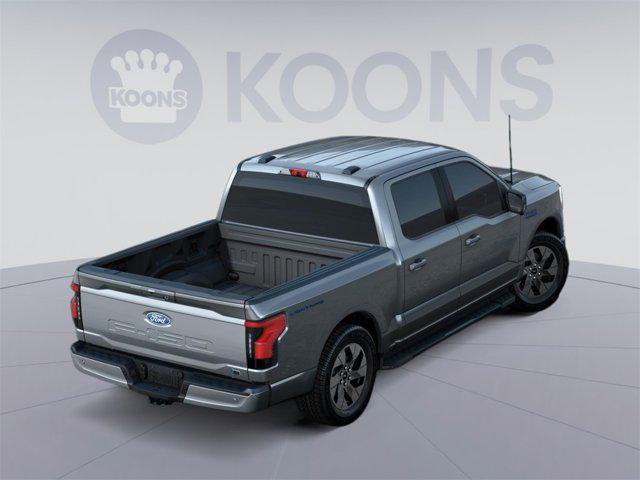 new 2024 Ford F-150 Lightning car, priced at $57,125