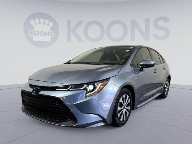 used 2020 Toyota Corolla Hybrid car, priced at $22,175