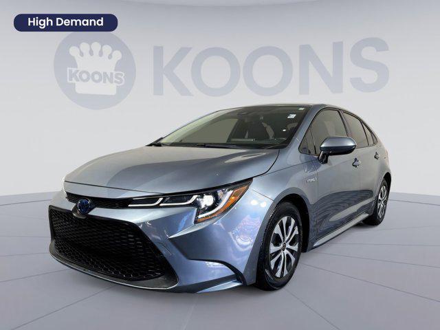 used 2020 Toyota Corolla Hybrid car, priced at $19,798