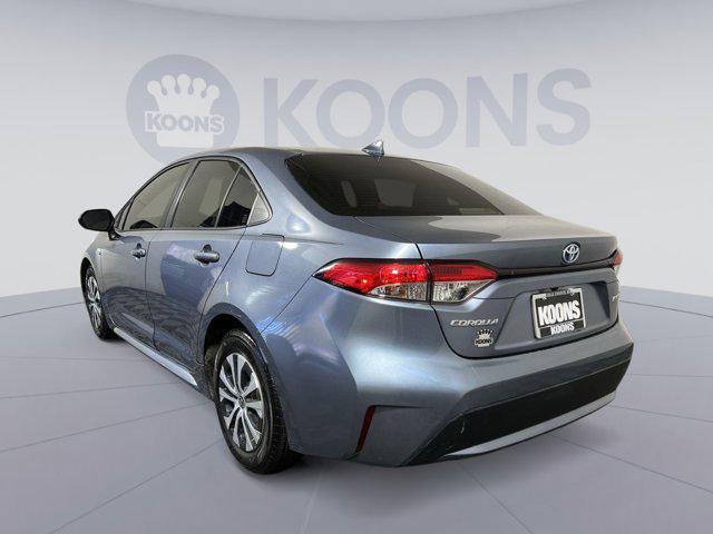 used 2020 Toyota Corolla Hybrid car, priced at $22,175