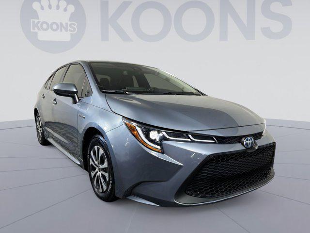 used 2020 Toyota Corolla Hybrid car, priced at $22,175