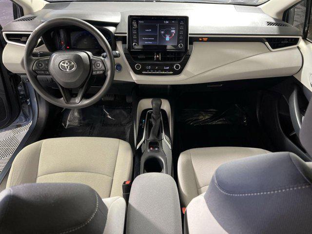 used 2020 Toyota Corolla Hybrid car, priced at $22,175