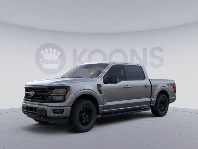 new 2024 Ford F-150 car, priced at $56,040