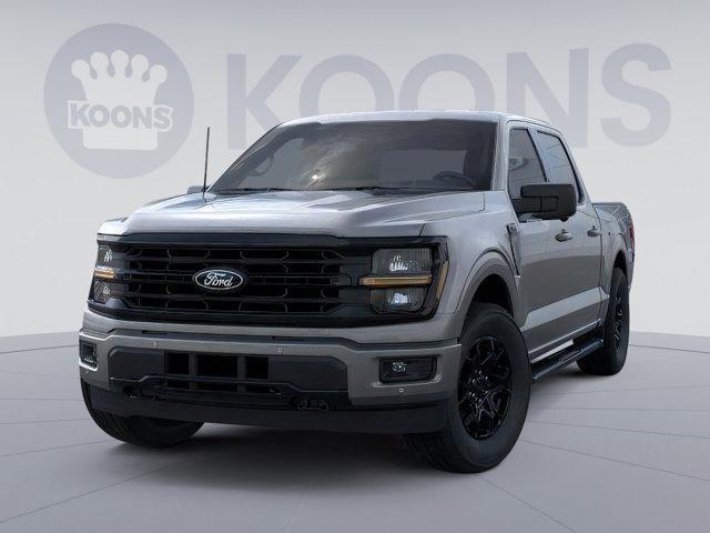 new 2024 Ford F-150 car, priced at $56,040