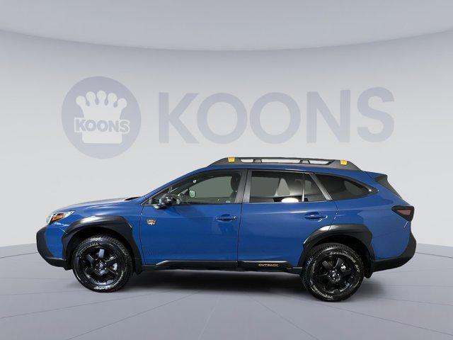 used 2025 Subaru Outback car, priced at $37,077