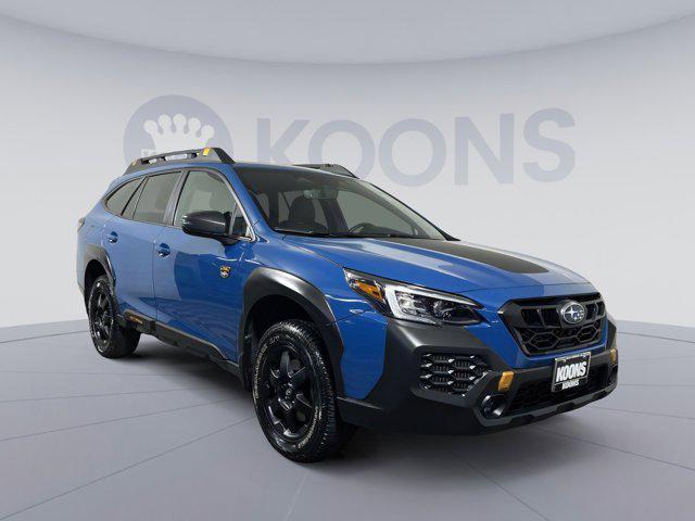 used 2025 Subaru Outback car, priced at $37,077