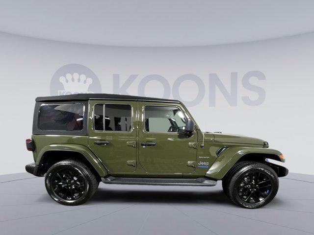 used 2022 Jeep Wrangler Unlimited car, priced at $34,995