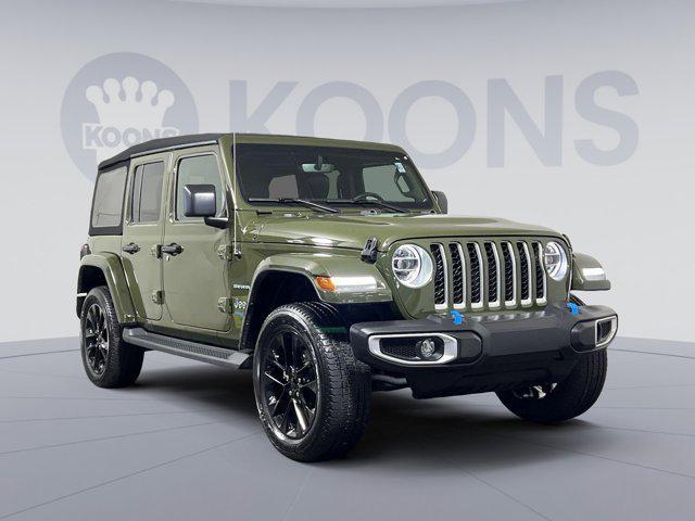 used 2022 Jeep Wrangler Unlimited car, priced at $34,995