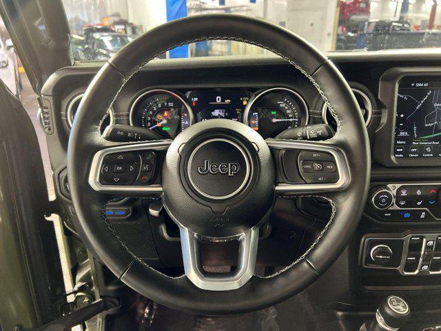 used 2022 Jeep Wrangler Unlimited car, priced at $34,995