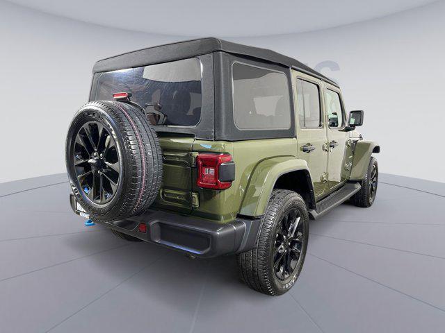 used 2022 Jeep Wrangler Unlimited car, priced at $34,995