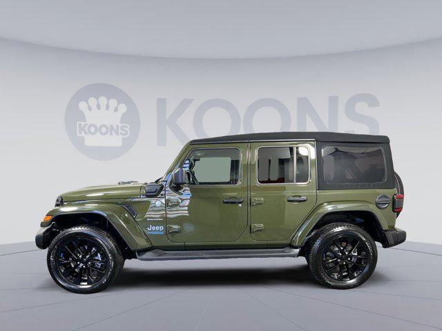 used 2022 Jeep Wrangler Unlimited car, priced at $34,995