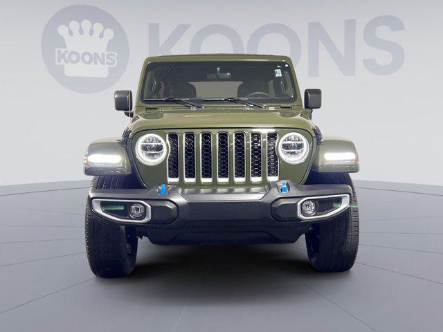 used 2022 Jeep Wrangler Unlimited car, priced at $34,995