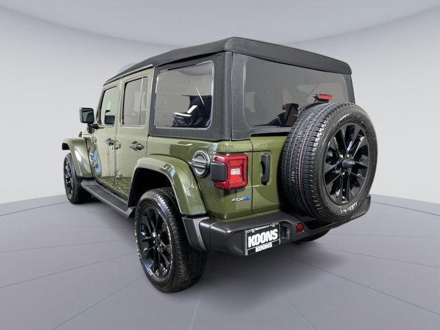 used 2022 Jeep Wrangler Unlimited car, priced at $34,995