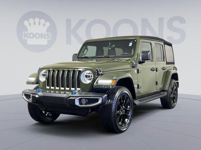 used 2022 Jeep Wrangler Unlimited car, priced at $34,995