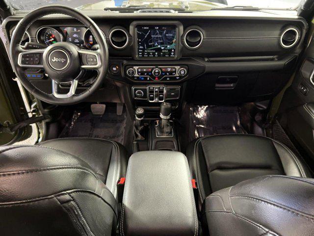 used 2022 Jeep Wrangler Unlimited car, priced at $34,995