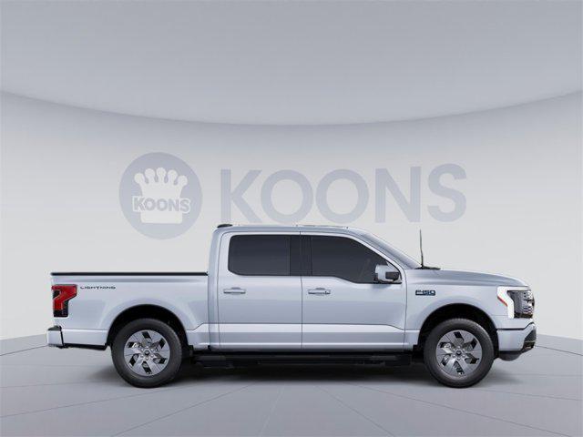 new 2025 Ford F-150 Lightning car, priced at $72,465