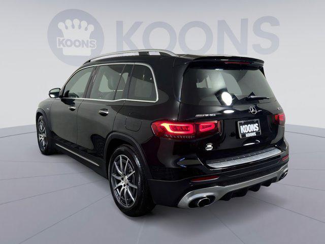 used 2022 Mercedes-Benz AMG GLB 35 car, priced at $32,592