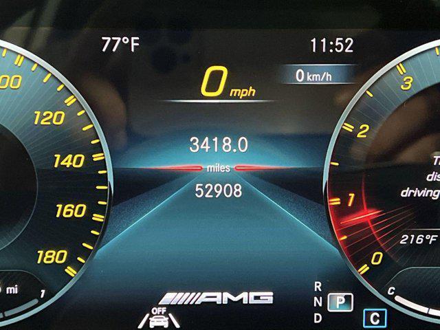 used 2022 Mercedes-Benz AMG GLB 35 car, priced at $32,592