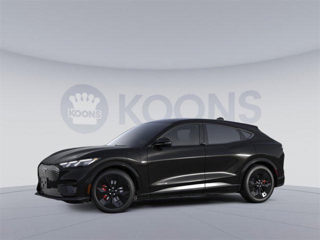 new 2025 Ford Mustang Mach-E car, priced at $54,680