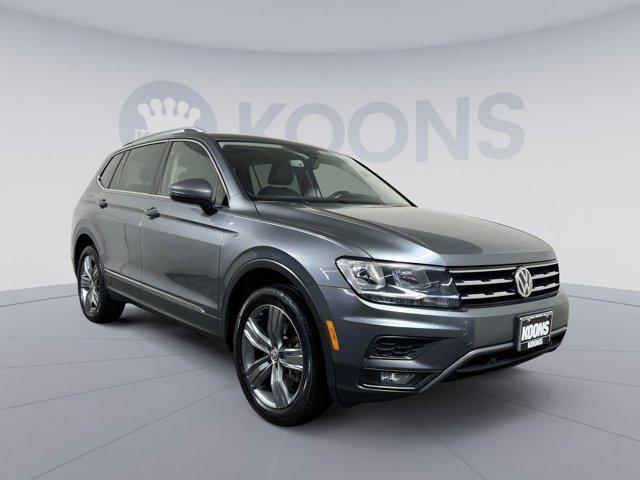 used 2020 Volkswagen Tiguan car, priced at $18,624