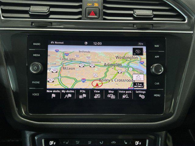 used 2020 Volkswagen Tiguan car, priced at $18,624