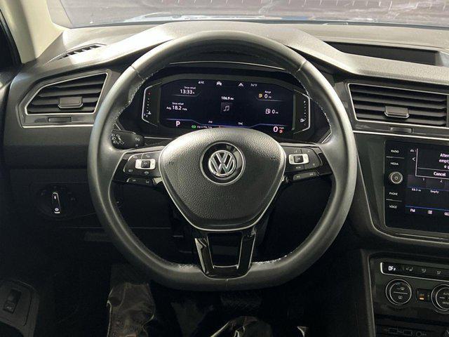 used 2020 Volkswagen Tiguan car, priced at $18,624