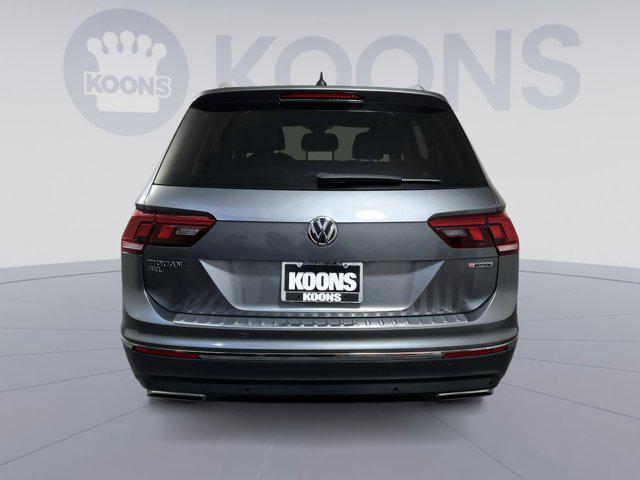 used 2020 Volkswagen Tiguan car, priced at $18,624