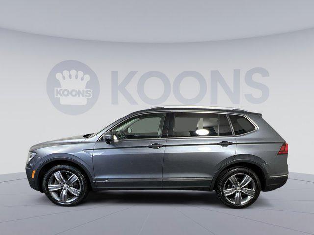 used 2020 Volkswagen Tiguan car, priced at $18,624