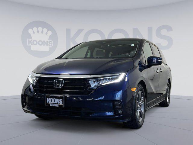 used 2021 Honda Odyssey car, priced at $28,610