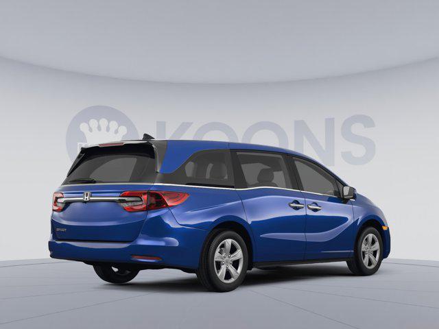 used 2021 Honda Odyssey car, priced at $30,231