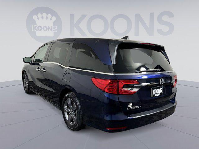 used 2021 Honda Odyssey car, priced at $28,610