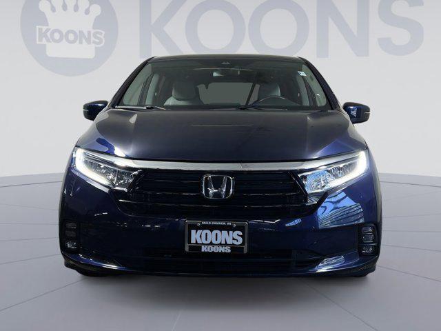 used 2021 Honda Odyssey car, priced at $28,610